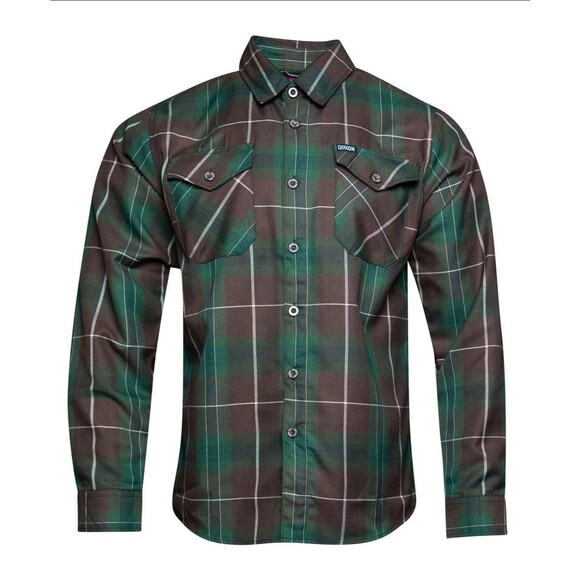DIXXON Other - DIXXON Flannel Sz L Twin Palms Dancun Series New Sealed Bag
